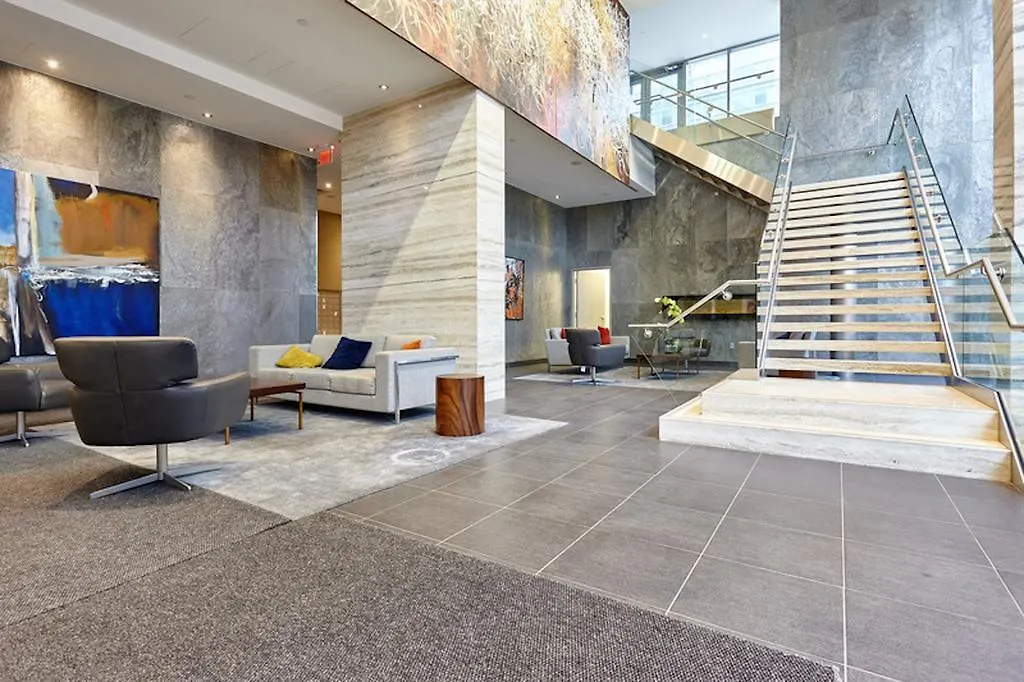 Lägenhet Sun Suites - Lakeview Suite Toronto Kanada